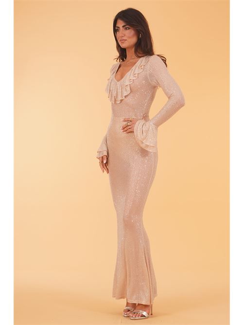 Abito sirena in microstrass Twenty Fourhaitch | COVENUDE